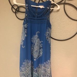 Paisley sun dress